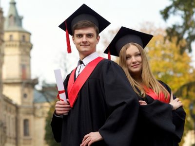 アメリカ留学と卒業